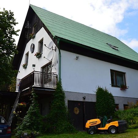 Horsky Apartman Pod Zelenou Strechou Bartosovice v Orlickych Horach ภายนอก รูปภาพ