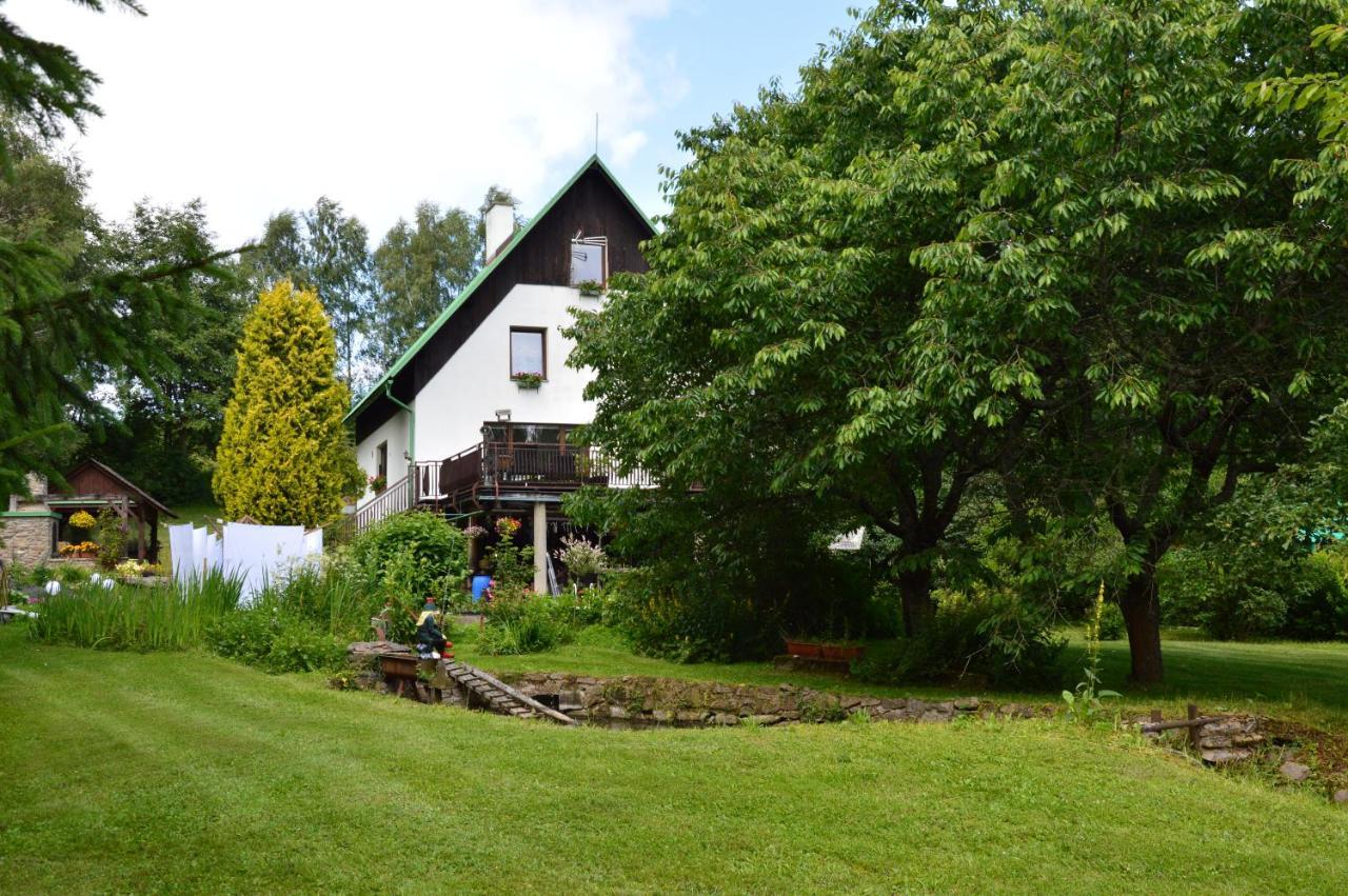 Horsky Apartman Pod Zelenou Strechou Bartosovice v Orlickych Horach ภายนอก รูปภาพ